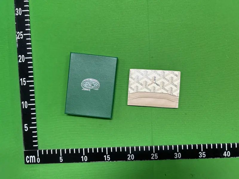 Goyard Cardholder QC photo 8
