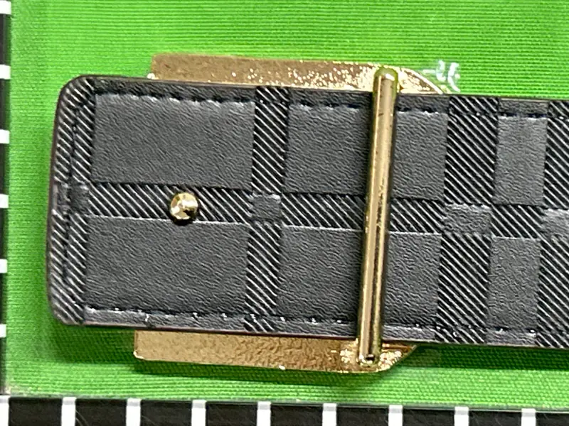 Burberry belt QC photo 13