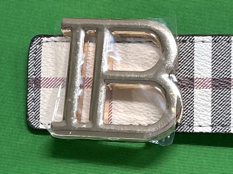 Burberry belt QC photo 14