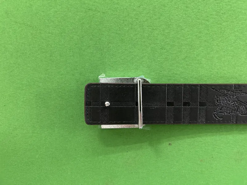 Burberry belt QC photo 18