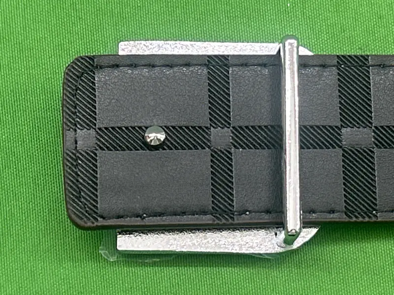 Burberry belt QC photo 7