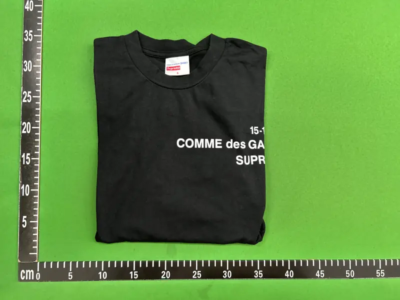 Supreme x CDG Long Sleeve QC photo 1