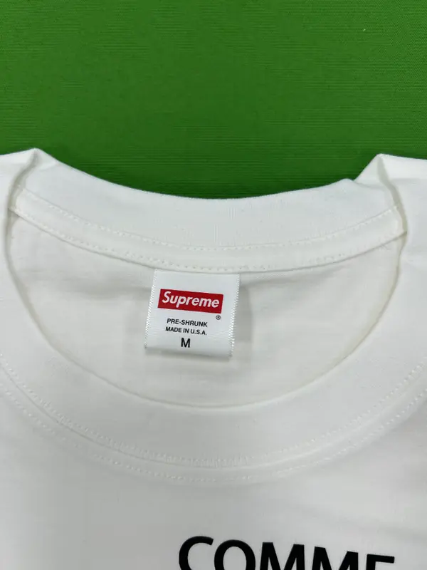 Supreme x CDG Long Sleeve QC photo 10