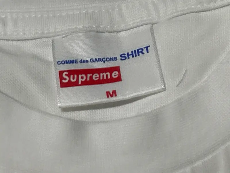 Supreme x CDG Long Sleeve QC photo 14