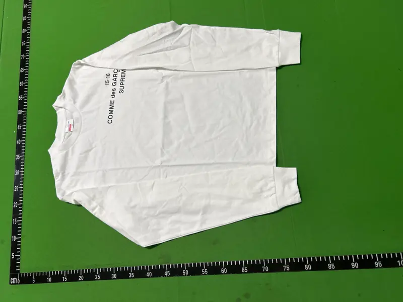 Supreme x CDG Long Sleeve QC photo 15