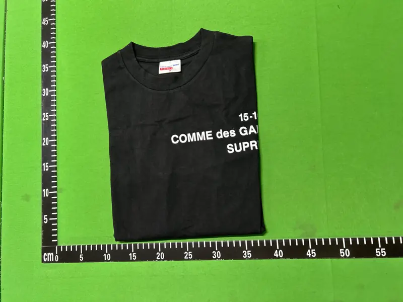 Supreme x CDG Long Sleeve QC photo 17