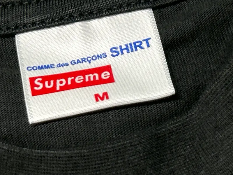 Supreme x CDG Long Sleeve QC photo 18