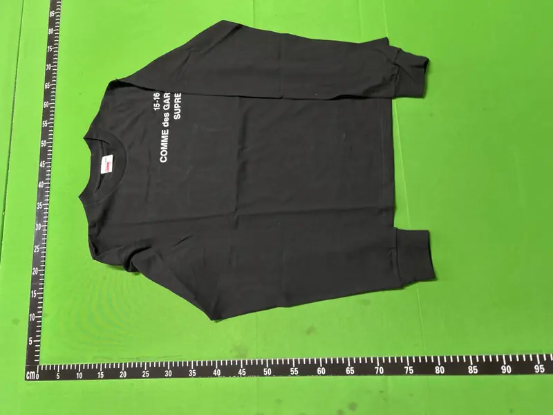 Supreme x CDG Long Sleeve QC photo 19