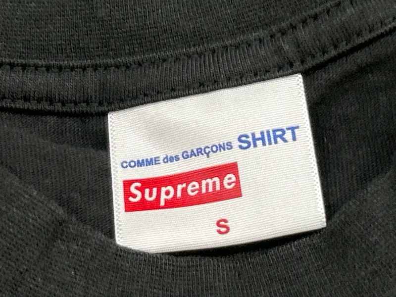 Supreme x CDG Long Sleeve QC photo 2