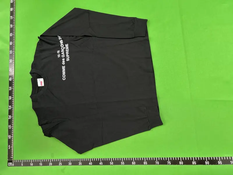 Supreme x CDG Long Sleeve QC photo 3