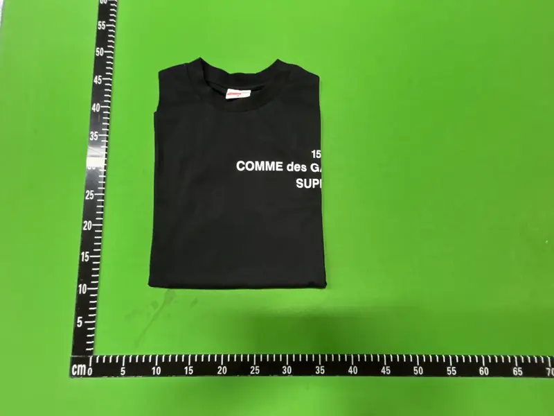 Supreme x CDG Long Sleeve QC photo 5