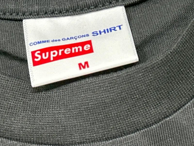 Supreme x CDG Long Sleeve QC photo 6