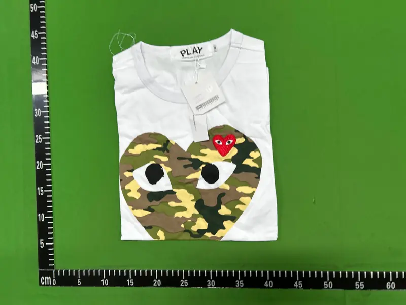 CDG Play Shirt QC photo 1