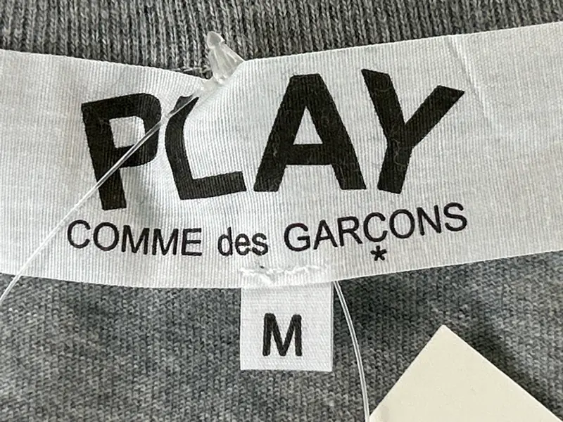 CDG Play Shirt QC photo 10