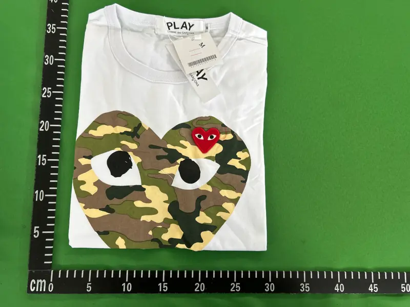 CDG Play Shirt QC photo 13