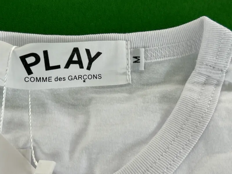 CDG Play Shirt QC photo 14