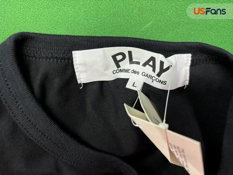 CDG Play Shirt QC photo 17