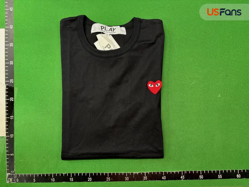 CDG Play Shirt QC photo 20
