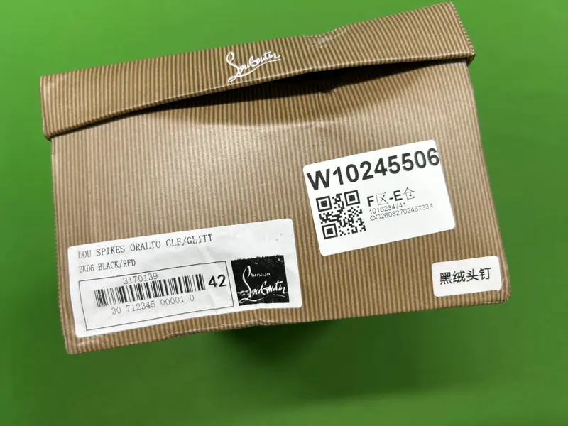 Christian Louboutin Sneaker QC photo 1