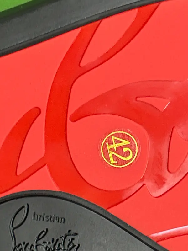 Christian Louboutin Sneaker QC photo 7