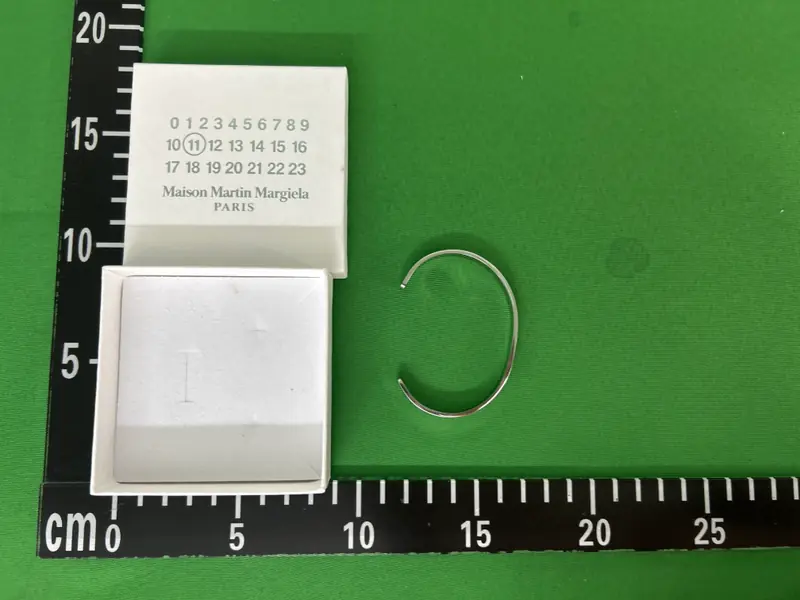 Maison Margiela Metal Bracelet QC photo 1