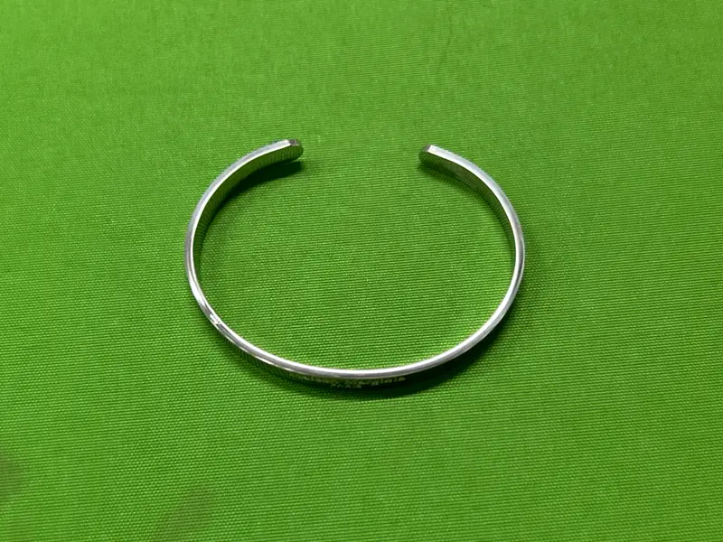 Maison Margiela Metal Bracelet QC photo 4