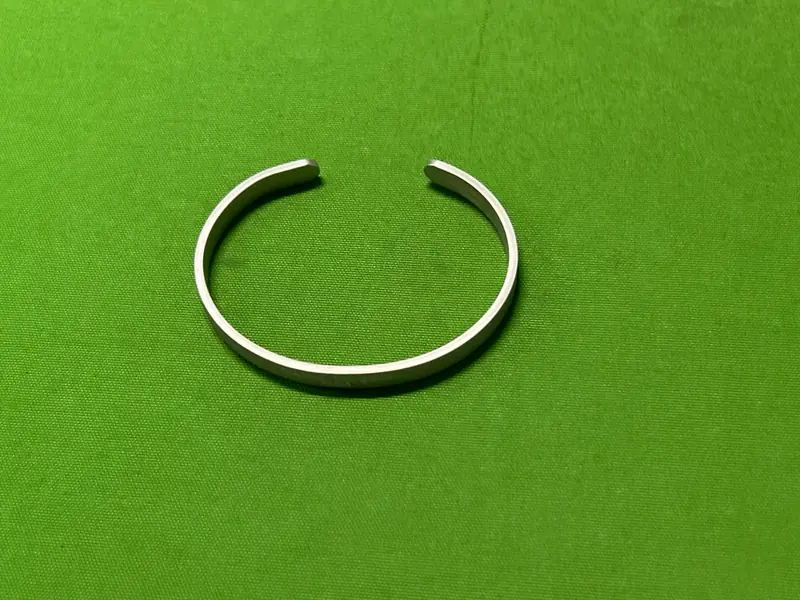 Maison Margiela Metal Bracelet QC photo 6