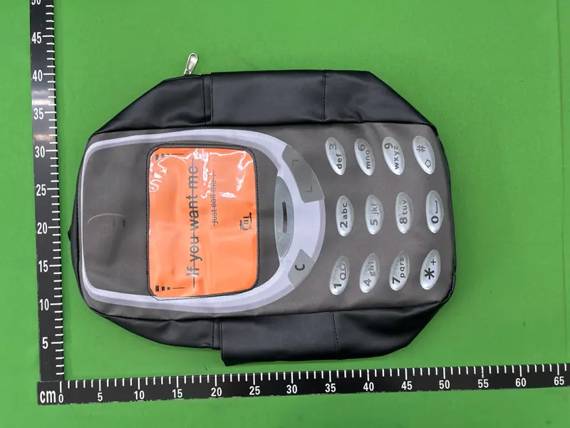 "if you want me just call me" Backpack QC photo 3