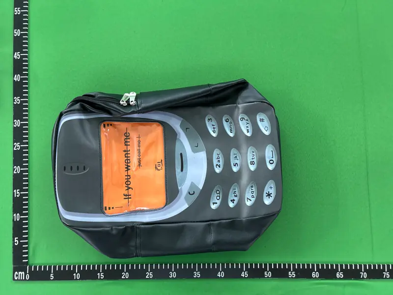 "if you want me just call me" Backpack QC photo 4