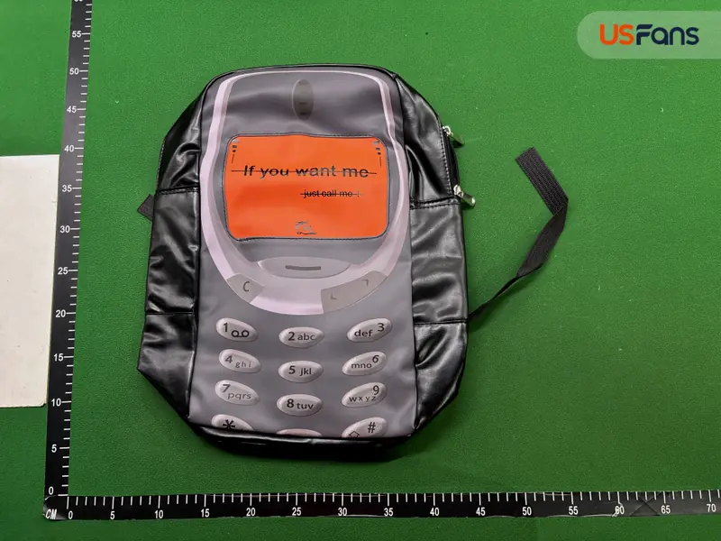 "if you want me just call me" Backpack QC photo 6