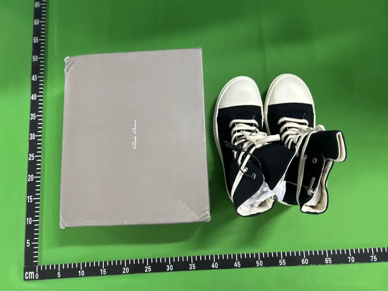 Rick Owens Canvas Low QC photo 11