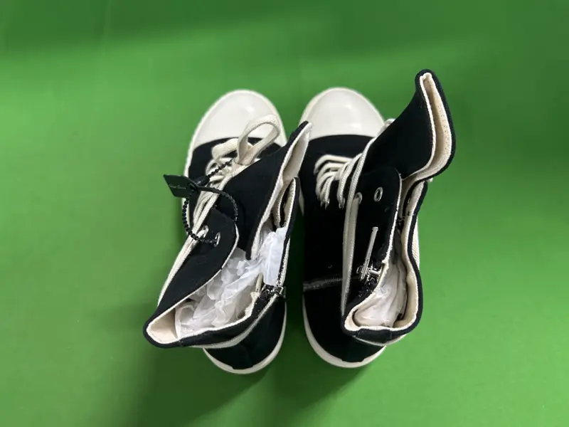 Rick Owens Canvas Low QC photo 12
