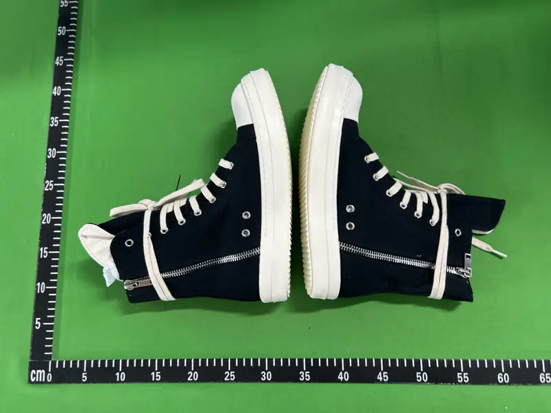 Rick Owens Canvas Low QC photo 13