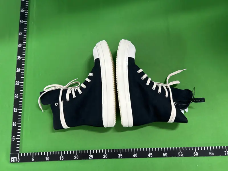 Rick Owens Canvas Low QC photo 14