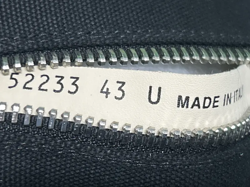 Rick Owens Canvas Low QC photo 16