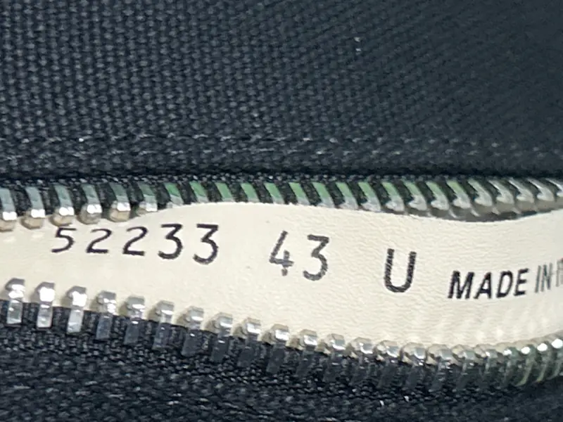 Rick Owens Canvas Low QC photo 17
