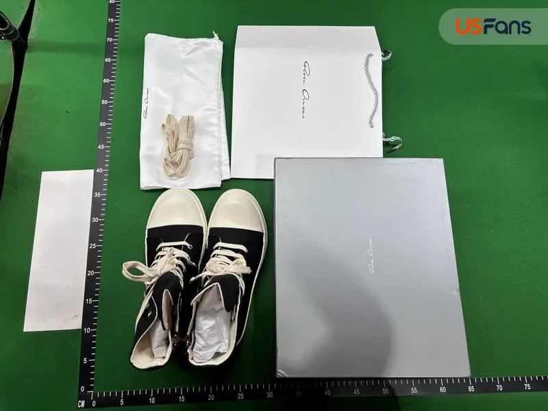 Rick Owens Canvas Low QC photo 18