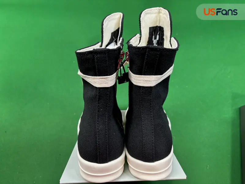 Rick Owens Canvas Low QC photo 20