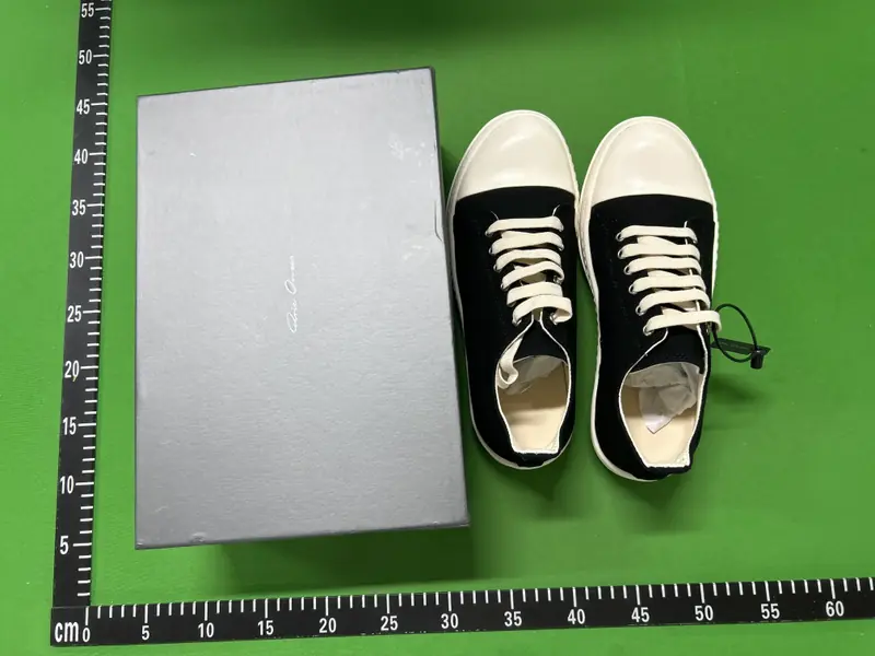 Rick Owens Canvas Low QC photo 3