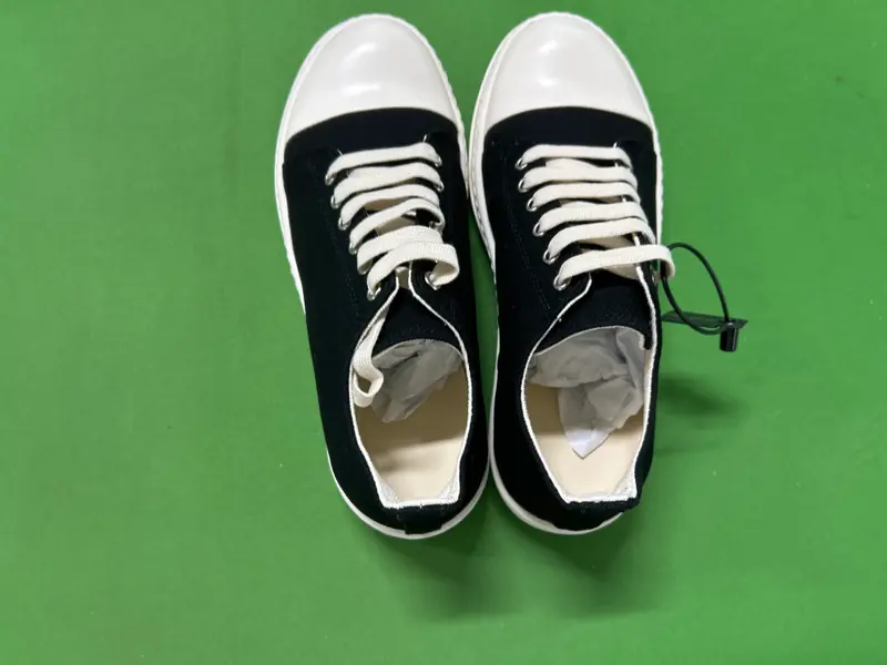 Rick Owens Canvas Low QC photo 4