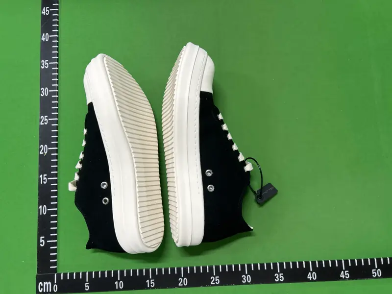 Rick Owens Canvas Low QC photo 5