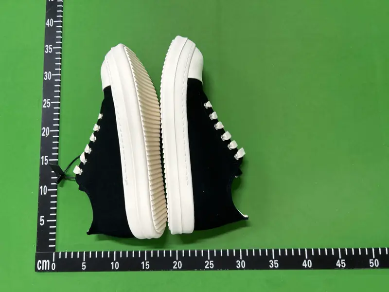Rick Owens Canvas Low QC photo 6