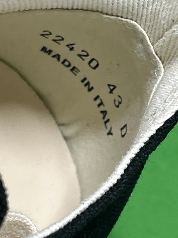 Rick Owens Canvas Low QC photo 9