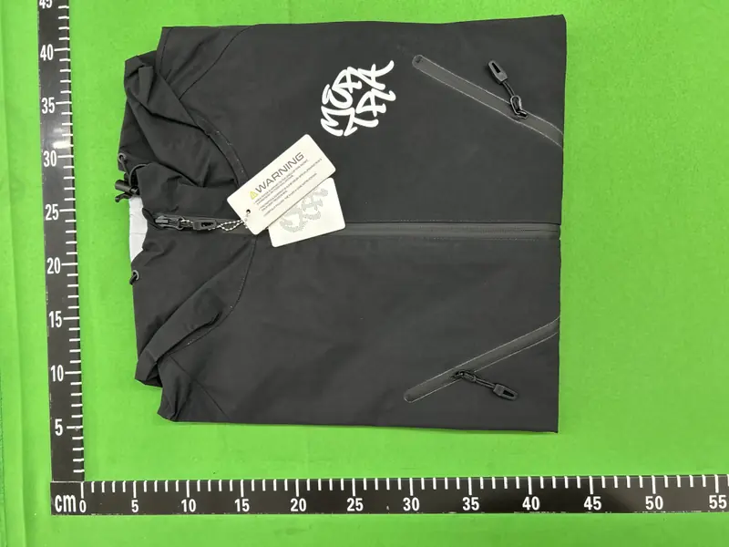 Mertra windbreaker (Black) QC photo 5