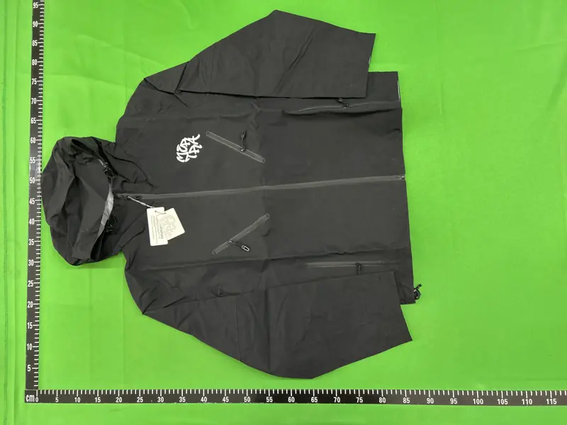 Mertra windbreaker (Black) QC photo 7