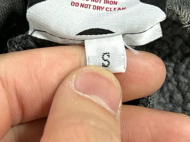 Mertra windbreaker (Black) QC photo 10