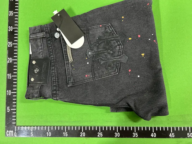 Chrome Hearts Jean Shorts QC photo 2