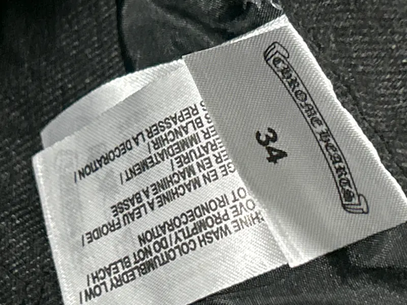 Chrome Hearts Jean Shorts QC photo 3