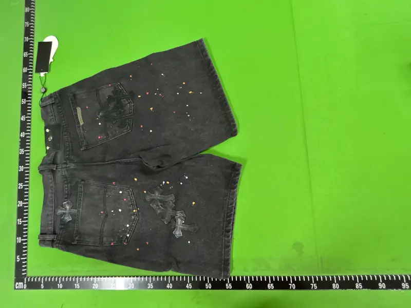 Chrome Hearts Jean Shorts QC photo 5