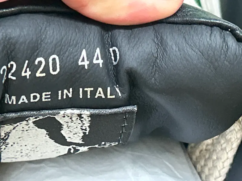 Rick Owens Jumbo Lace Low QC photo 8